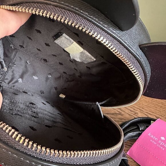 NWT! NEW! Kate Spade Disney x Kate Spade Minnie Top Handle Crossbody Bag - Picture 7 of 9